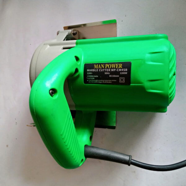 MAN POWER PROFESSIONAL MARBLE CUTTER 110MM SB - Image 3