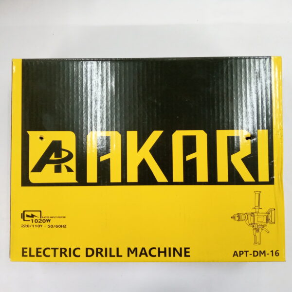 AKARI Brand 16Mm Powerful Drill Machine 1020 watt Pistol Grip Drill - Image 2