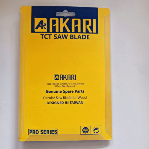AKARI TCT BLADES FOR WOOD 110MM 30T-2 PCS - Image 2