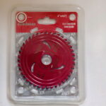 EUROMAX TCT BLADES FOR WOOD 100MM 40T-Set of 3 Pcs