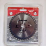EUROMAX TCT BLADES FOR WOOD 125MM 40T- 2 PCS