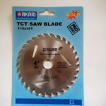 AKARI TCT BLADES FOR WOOD 110MM 30T-2 PCS