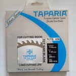 TAPARIA TCT BLADES FOR WOOD 110MM 30T- 2 PCS