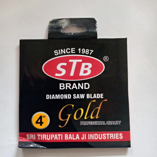 STB GOLD series DIAMOND BLADES FOR GRANITE 110MM- 2 PCS - Image 2