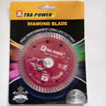 XTRA POWER Super Thin DIAMOND BLADES FOR TILES110MM TURBO -2 PCS