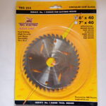 TRG TCT BLADES FOR WOOD 150MM 40T