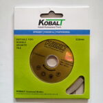 KOBALT DIAMOND BLADES FOR GRANITE 110MM- 2 PCS