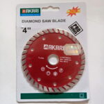 AKARI DIAMOND BLADES FOR GRANITE 110MM TURBO-2 PCS