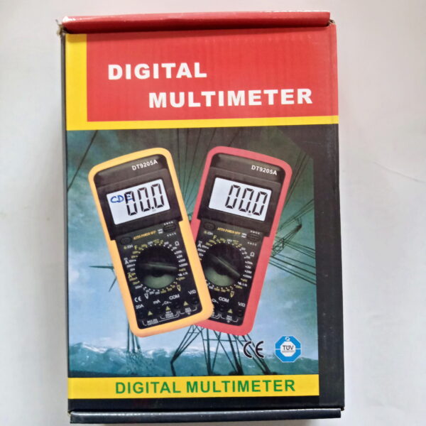 Digital Multimeter DT-9205A Volt Multi-meter - Image 4