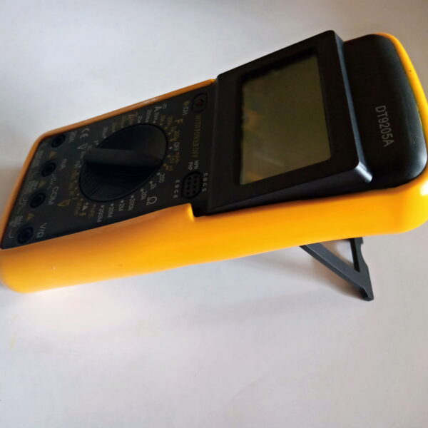 Digital Multimeter DT-9205A Volt Multi-meter - Image 2