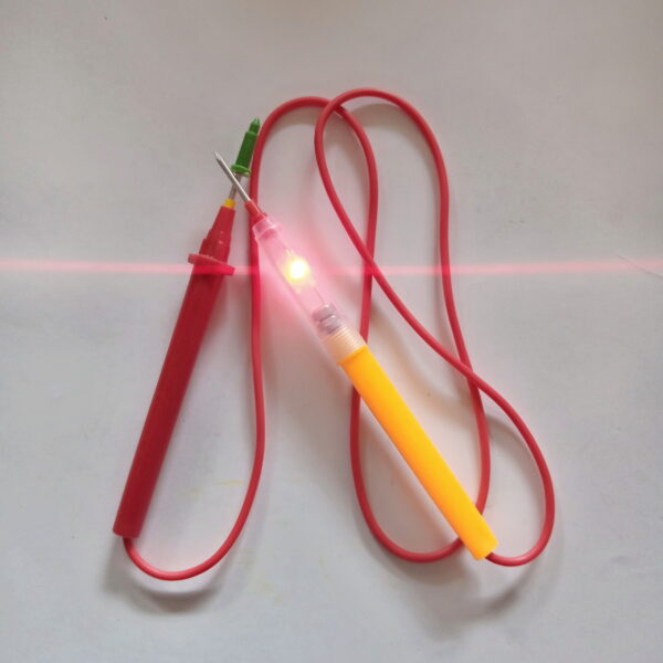 Continuity Tester With Red/Green Led Indicator Analog - Image 2