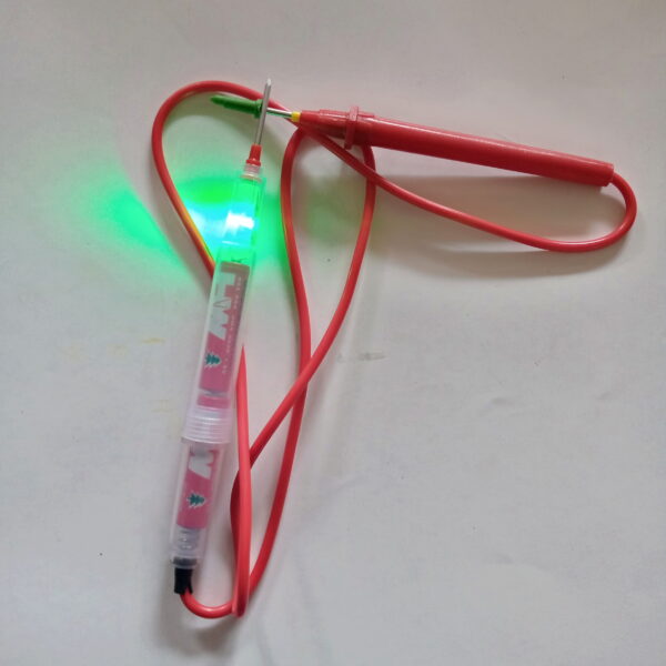 Continuity Tester With Red/Green Led Indicator Analog - Image 3