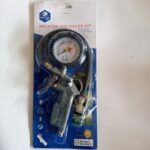 Analog Tire Pressure Gauge 0 TO 220 PSI AIR TYRE INFLATOR - Image 2