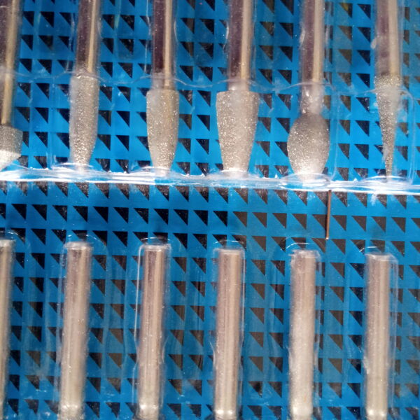 Diamond Point Set Shank 6.0mm Rotary Bit set 20pcs - Image 2