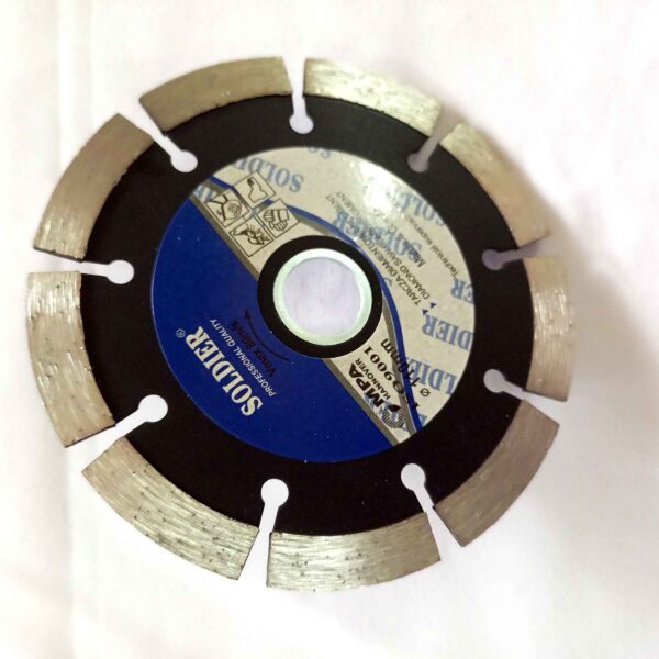 SOLDIER GOLD series DIAMOND BLADES FOR GRANITE 110MM- 2 PCS - Image 4