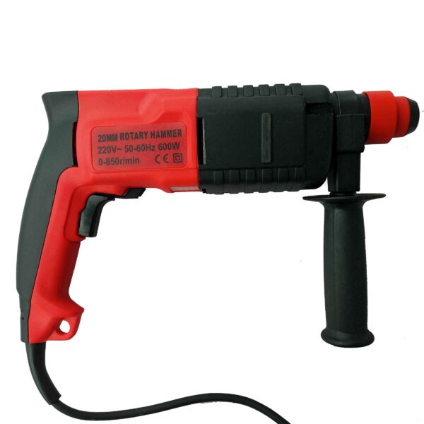 ADVANCE- HEAVY DUTY DEMOLITION ROTARY HAMMER 20MM REVERSIBLE - Image 5