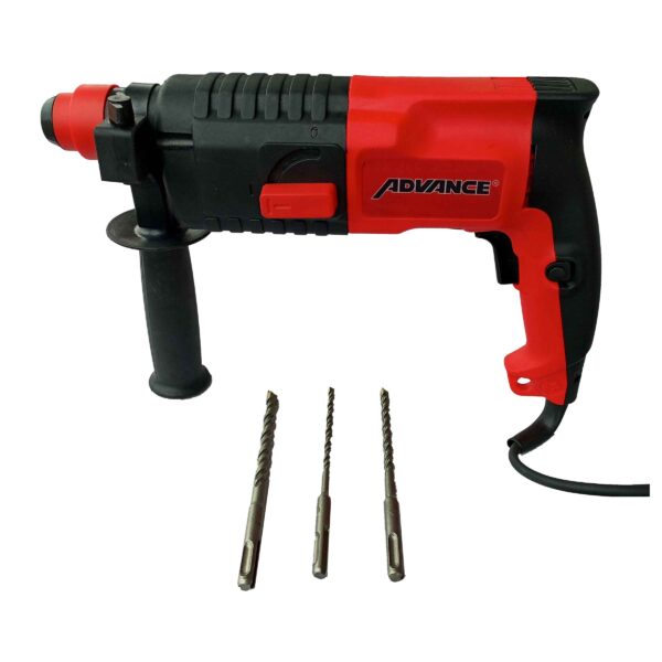 ADVANCE- HEAVY DUTY DEMOLITION ROTARY HAMMER 20MM REVERSIBLE - Image 9