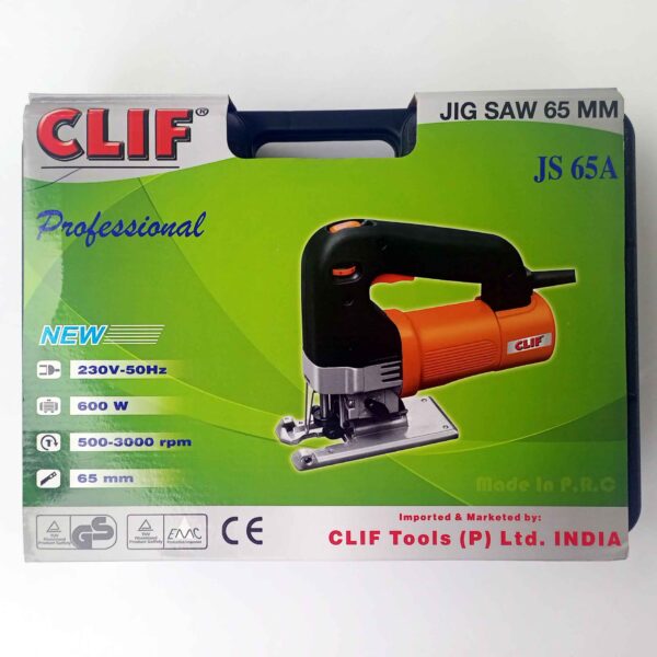 CLIF Professional Jigsaw Machine with Variable Speed 65MM - Image 13