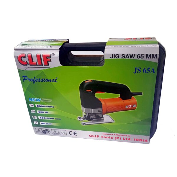 CLIF Professional Jigsaw Machine with Variable Speed 65MM - Image 12