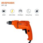 10 MM DRILL MACHINE HUSPANDA BRAND REVERSIBLE - Image 6
