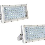 50 Watts Brick LED Flood Light | Super Strong Body and Handle 2Pcs Set