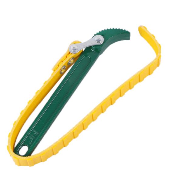 HONG-MA  9" Belt Type Oil Filter Wrench Slot Ribbed - Image 3