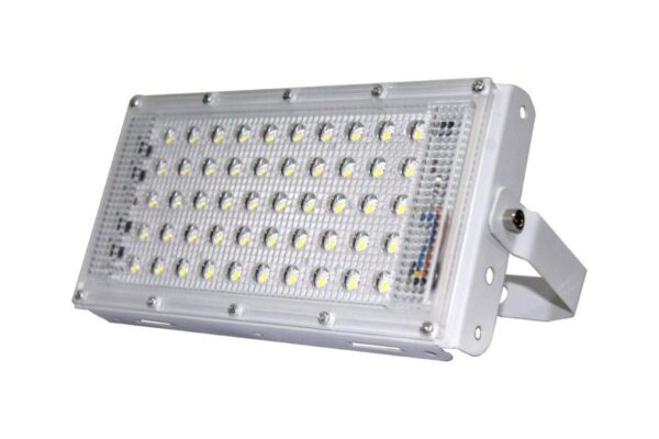 50 Watts Brick LED Flood Light | Super Strong Body and Handle 2Pcs Set - Image 2