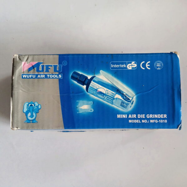 Pneumatic Air Die Grinder Heavy Duty Metal Body 6mm - Image 3