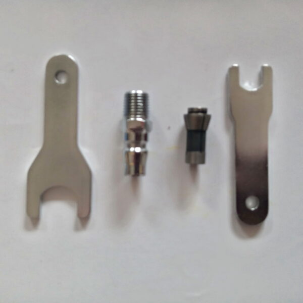 Pneumatic Air Die Grinder Heavy Duty Metal Body 6mm - Image 4