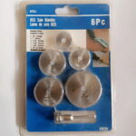 6pcs HSS Circular Saw Blade