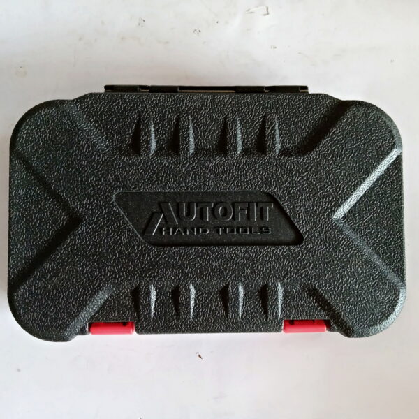 AUTOFIT  1/4" DRIVE 46 PCS HEX Socket Set - Image 2