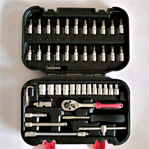 AUTOFIT  1/4" DRIVE 46 PCS HEX Socket Set - Image 4
