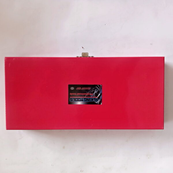 GS KING TOOLS 40pcs 12/6 Point Spline Bit/Hex Bit Set CR-V - Image 3