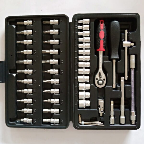 EASTMAN 1/4" DRIVE Socket Set  [46 PCS] - Image 2