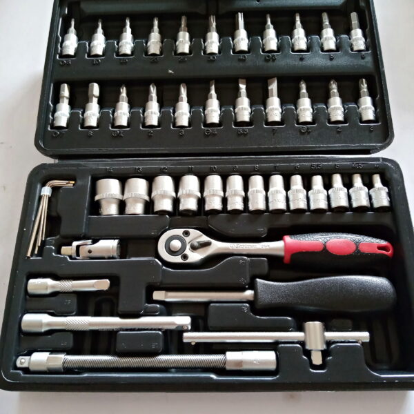 EASTMAN 1/4" DRIVE Socket Set  [46 PCS] - Image 3