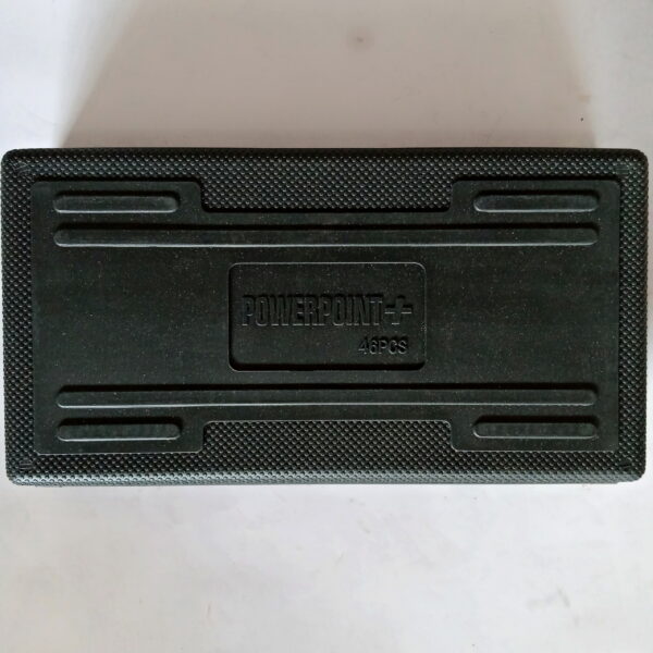 POWERPOINT 1/4" DRIVE 46 PCS HEX Socket Set - Image 4