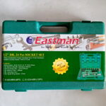 EASTMAN 24 PCS 1/2" DRIVE HEX SOCKET SET HEAVY DUTY