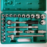EASTMAN 24 PCS 1/2" DRIVE HEX SOCKET SET HEAVY DUTY - Image 3