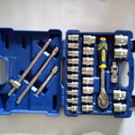 GOODYEAR 27 PCS 1/2" DRIVE HEX SOCKET SET HEAVY DUTY - Image 2