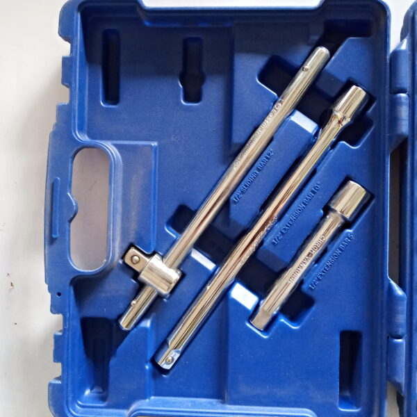 GOODYEAR 27 PCS 1/2" DRIVE HEX SOCKET SET HEAVY DUTY - Image 3