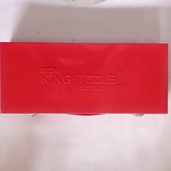 KING TOOLS  24 PCS 1/2" DRIVE HEX SOCKET SET HEAVY DUTY - Image 2