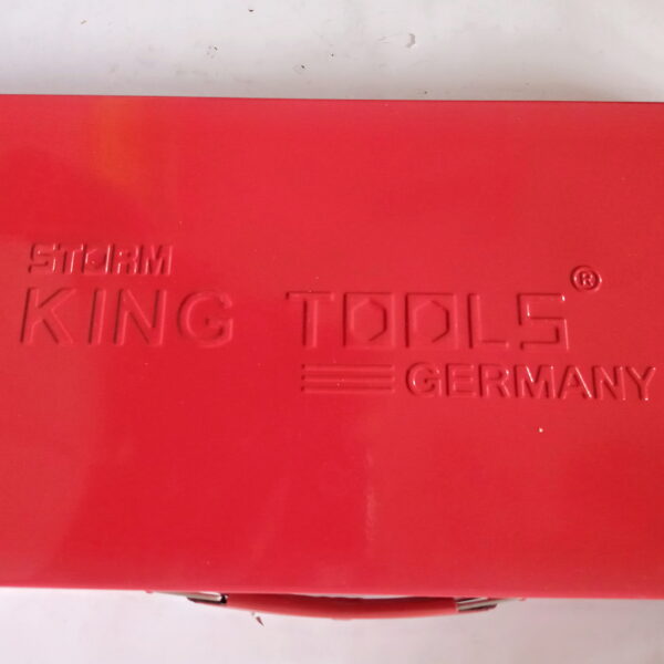 KING TOOLS  24 PCS 1/2" DRIVE HEX SOCKET SET HEAVY DUTY - Image 3