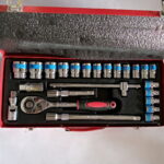 KING TOOLS 24 PCS 1/2" DRIVE HEX SOCKET SET HEAVY DUTY