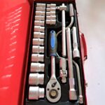 GS KING TOOLS 24 PCS 1/2" DRIVE HEX SOCKET SET HEAVY DUTY