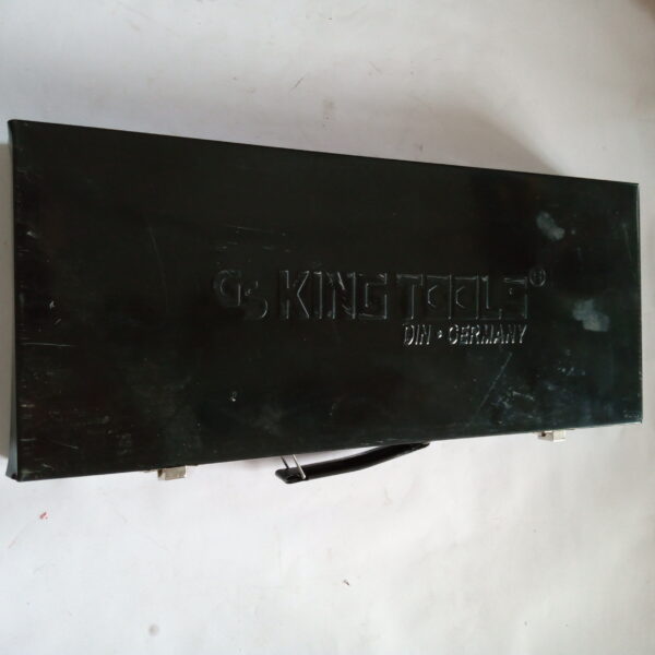 GS KING TOOLS  24 PCS 1/2" DRIVE HEX SOCKET SET HEAVY DUTY - Image 4