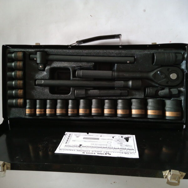 GS KING TOOLS  24 PCS 1/2" DRIVE HEX SOCKET SET HEAVY DUTY - Image 2
