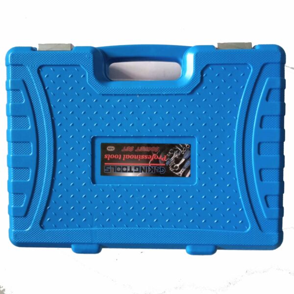 GS KING TOOLS 94 PCS 1/2"  1/4" DRIVE HEX SOCKET SET HEAVY DUTY - Image 6