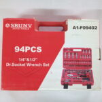 SRUNV TOOLS 94 PCS 1/2",1/4" DRIVE HEX SOCKET SET HEAVY DUTY - Image 5