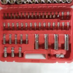 SRUNV TOOLS 94 PCS 1/2",1/4" DRIVE HEX SOCKET SET HEAVY DUTY - Image 2
