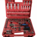 SRUNV TOOLS 94 PCS 1/2",1/4" DRIVE HEX SOCKET SET HEAVY DUTY - Image 6